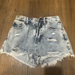 Pacsun Jean Shorts